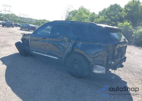 2021 Ford Explorer Xlt from USA, damaged, VIN 1FMSK8DH6MGB10383